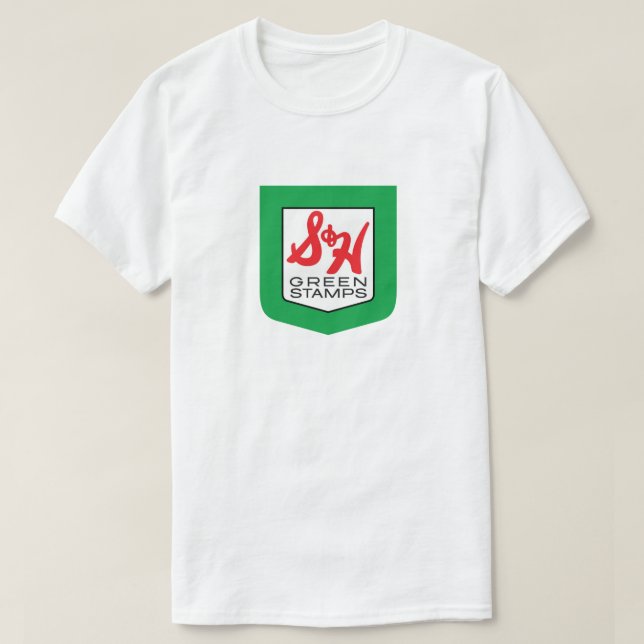 S & H Green Stamps T-Shirt (Design Front)