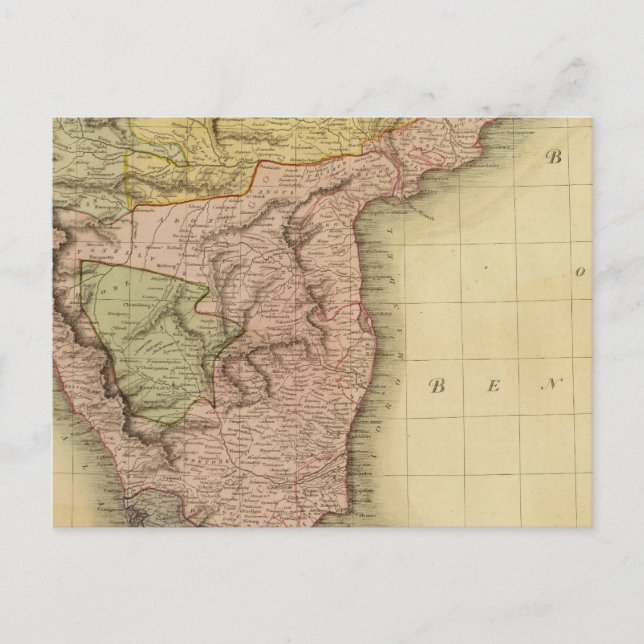 S Hindostan Postcard (Front)