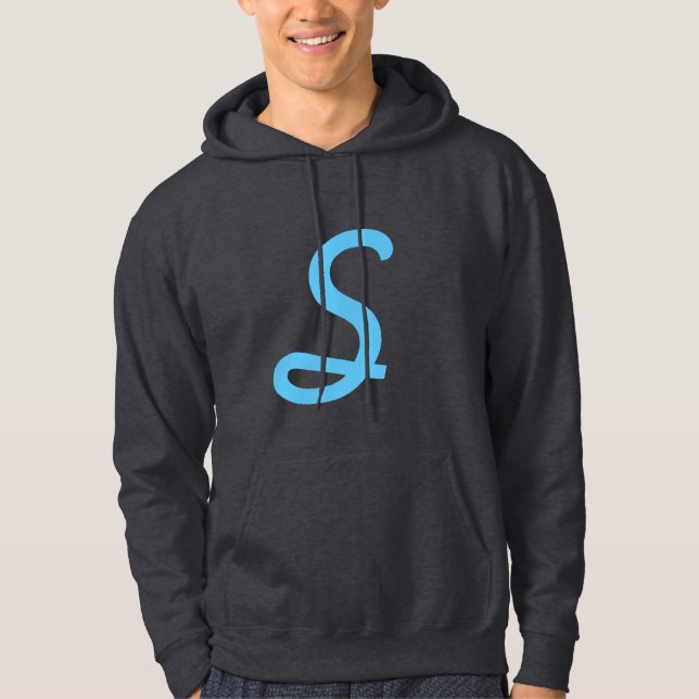 S Hoodie Basic (Front)