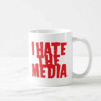 s I Hate The Media Mug (Scary)