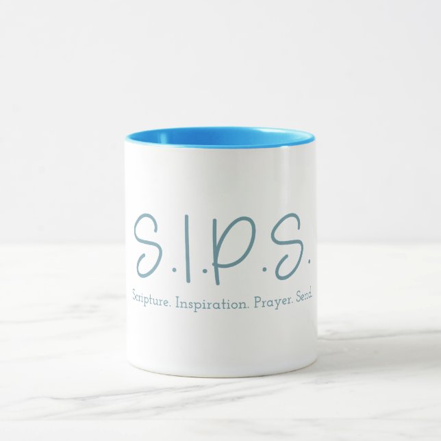 S.I.P.S.  MUG (Center)