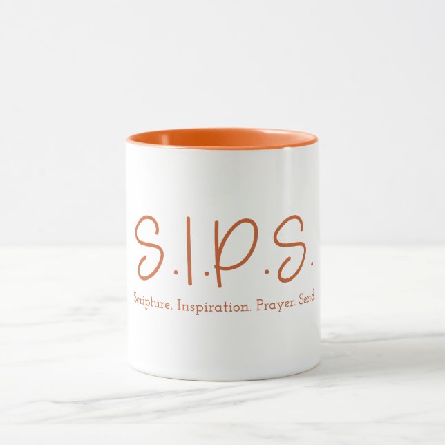 S.I.P.S. Mug Colour Interior (Center)