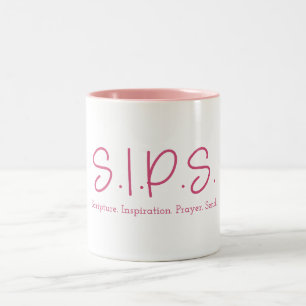 S.I.P.S. Mug Colour Interior - Pink