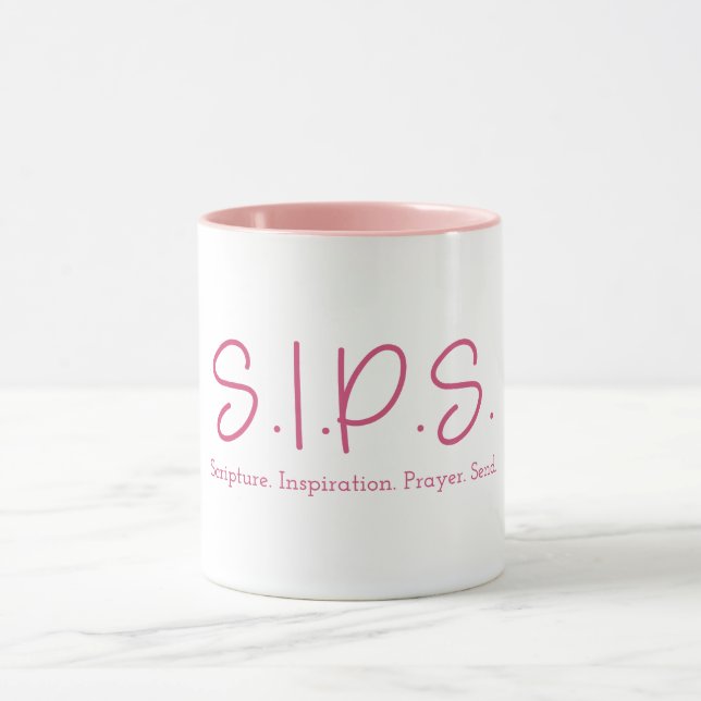 S.I.P.S Mug with Inner Colour (Center)