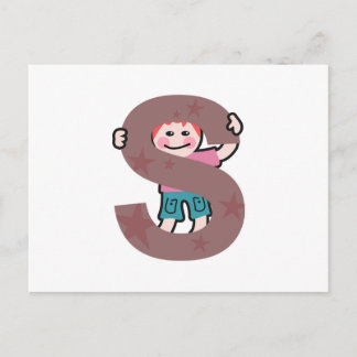 S is for...... postcard