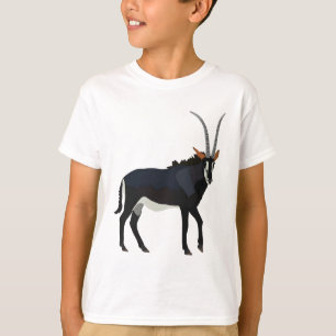 S is for Sable Antelope  T-Shirt
