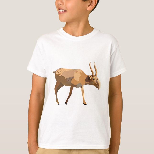 S is for Saiga T-Shirt (Front)
