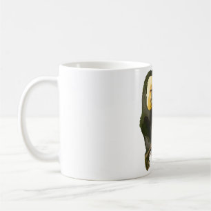 S is for Saki Monkey Coffee Mug