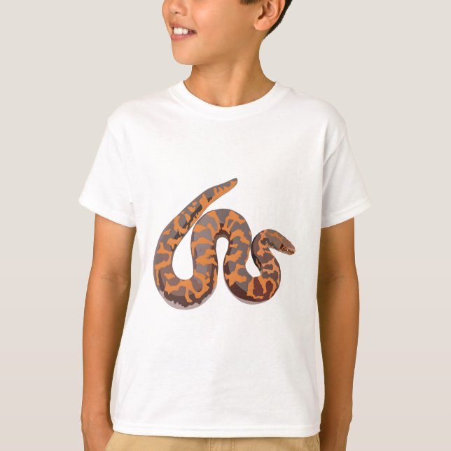S is for Sand Boa T-Shirt (Front)