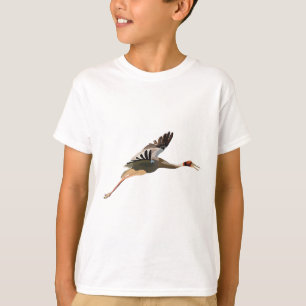 S is for Sarus Crane T-Shirt
