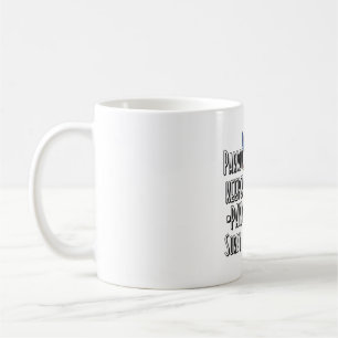 S is for Scarlet Macaw  Coffee Mug