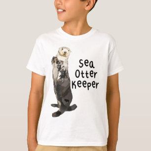 S is for Sea Otter Keeper T-Shirt