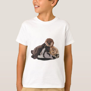 S is for Sea Otter T-Shirt
