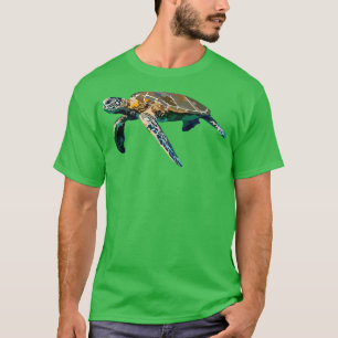 S is for Sea Turtle T-Shirt
