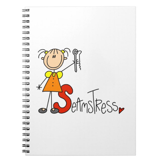 S is for Seamstress Notebook (Front)