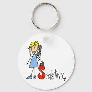 S is for Secretary Key Ring