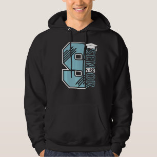 S Is For Senior 2023 Class Of 2023 Senior Boys Gi Hoodie