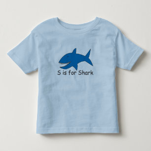 S is for Shark T-Shirt