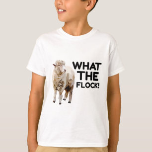 S is for Sheep T-Shirt