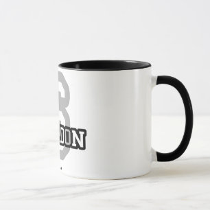 S is for Sheldon Mug