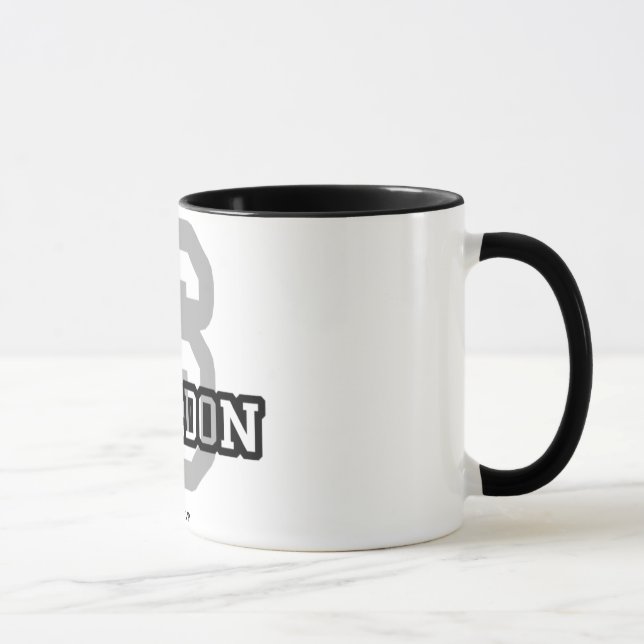 S is for Sheldon Mug (Right)