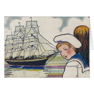 S is for ship