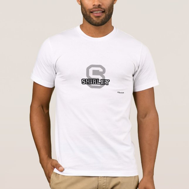 S is for Shirley T-Shirt (Front)