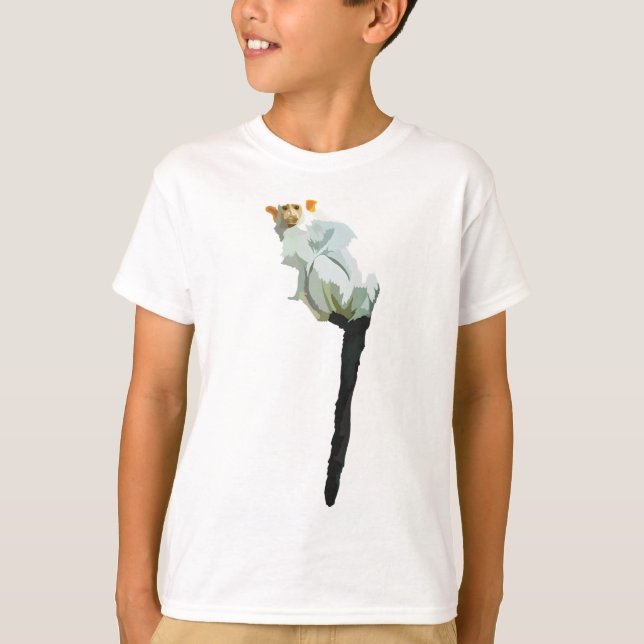 S is for Silvery Marmoset T-Shirt (Front)