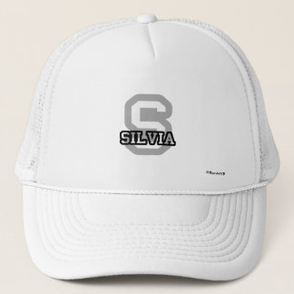 S is for Silvia Trucker Hat