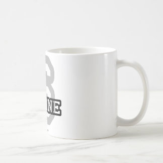 S is for Simone Coffee Mug