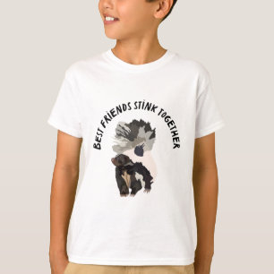 S is for Skunk T-Shirt