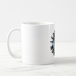 S is for Snow Leopard Coffee Mug