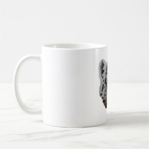 S is for Snow Leopard Coffee Mug