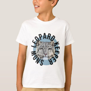S is for Snow Leopard T-Shirt