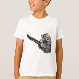 S is for Snow Leopard T-Shirt
