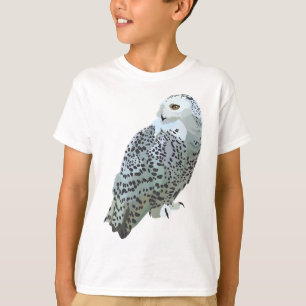 S is for Snowy Owl T-Shirt
