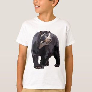 S is for Spectacled Bear T-Shirt