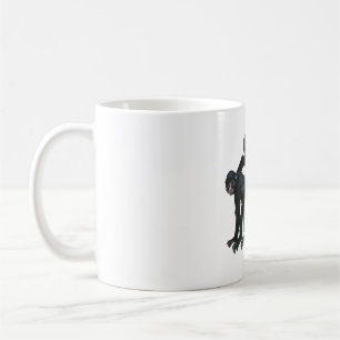 S is for Spider Monkey Keeper Coffee Mug
