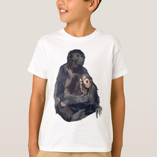 S is for Spider Monkey T-Shirt (Front)
