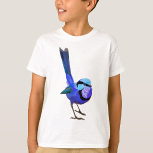 S is for Splendid Fairy Wren T-Shirt