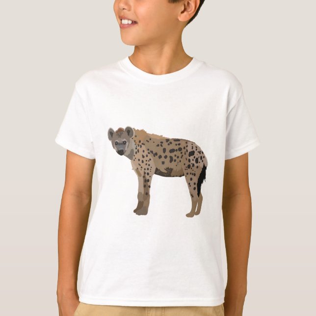 S is for Spotted Hyena T-Shirt (Front)