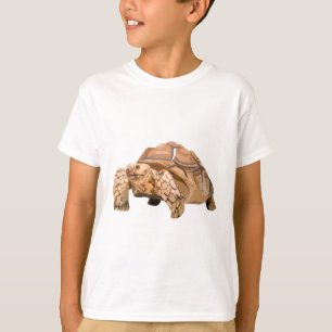 S is for Sulcata Tortoise T-Shirt