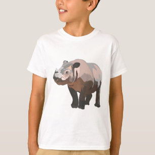 S is for Sumatran Rhino T-Shirt