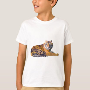 S is for Sumatran Tiger T-Shirt