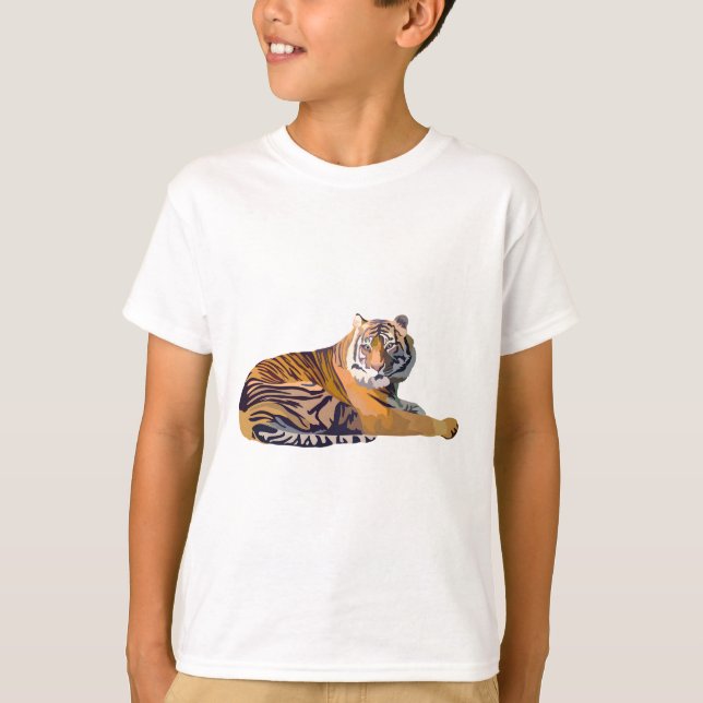 S is for Sumatran Tiger T-Shirt (Front)