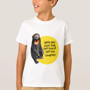 S is for Sun Bear T-Shirt