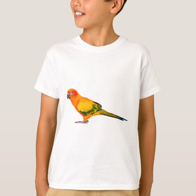 S is for Sun Conure T-Shirt (Front)