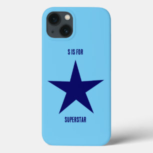 S Is For Superstar iPhone 13 Case