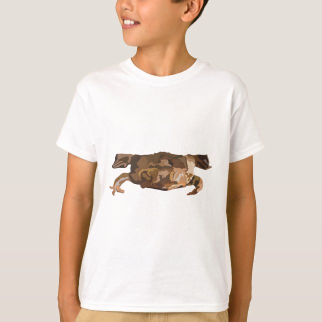 S is for Surinam Toad T-Shirt (Front)