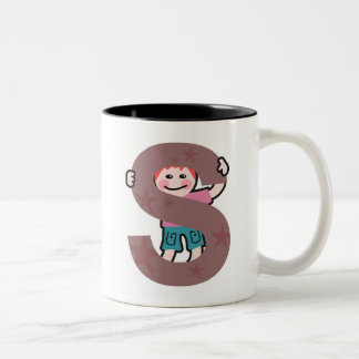 S is for...... Two-Tone coffee mug